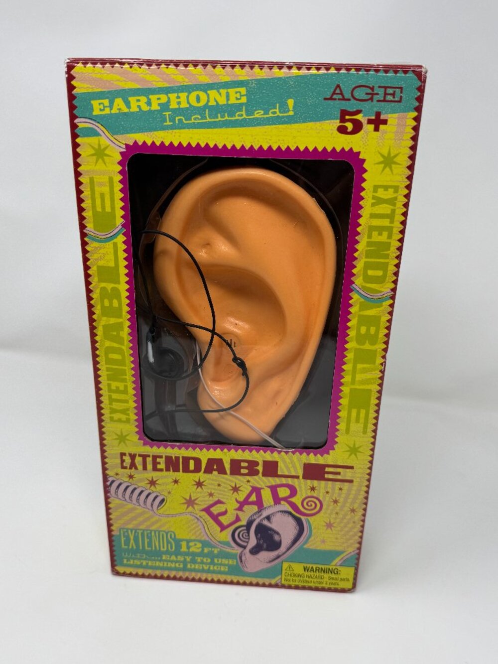 Vintage 2000 Harry Potter Extendable Ear Spy Toy Warner Bros NOS